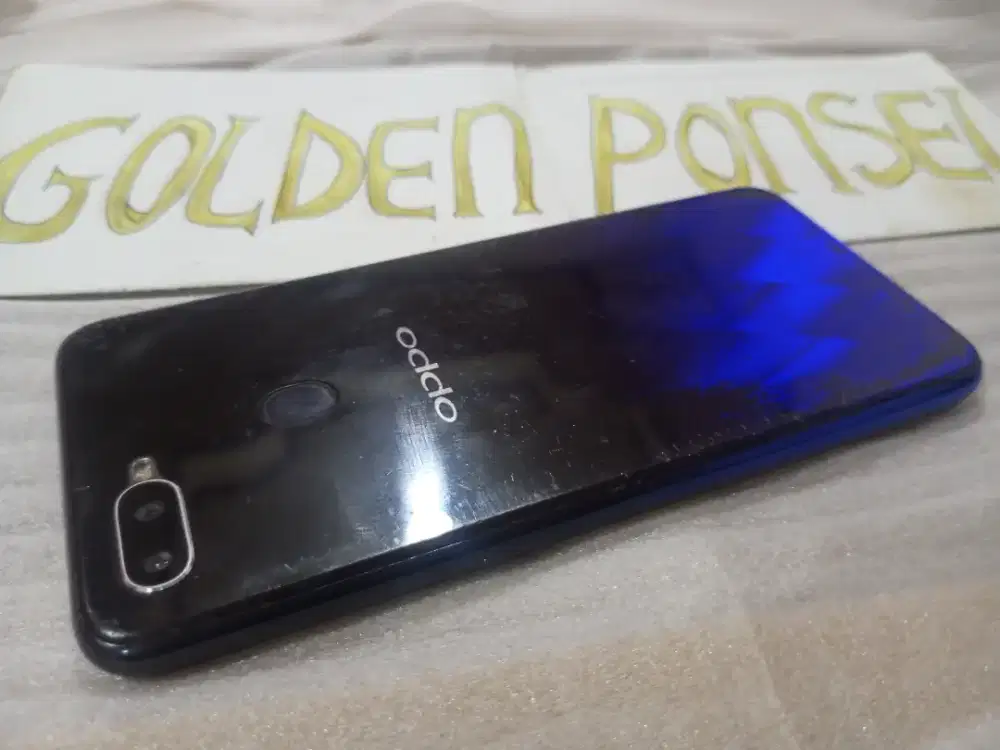 Oppo F9 ORI Ram6Gb/64Gb.Mulus#Golden ponsel
