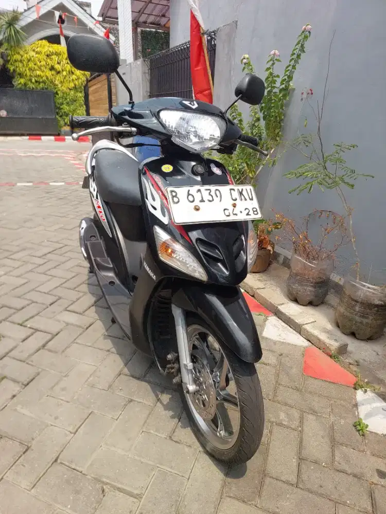 Mio sporty 2008 ganteng pajak baru