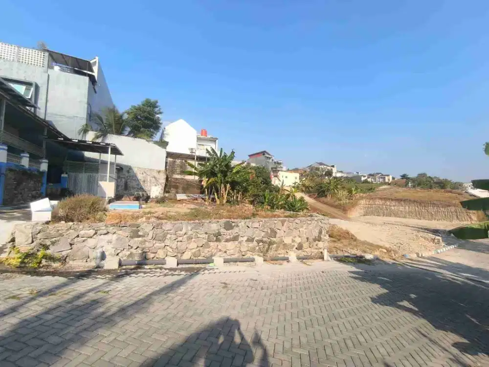 JUAL CEPAT Tanah Kavling View Cantik & BEBAS BANJIR di Kalipancur NGALIYAN