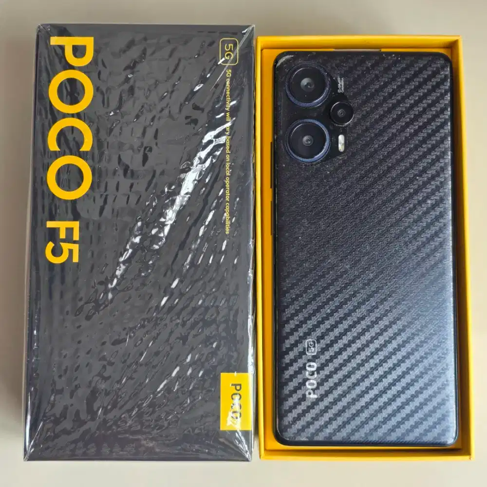DIJUAL POCO F5 12/256