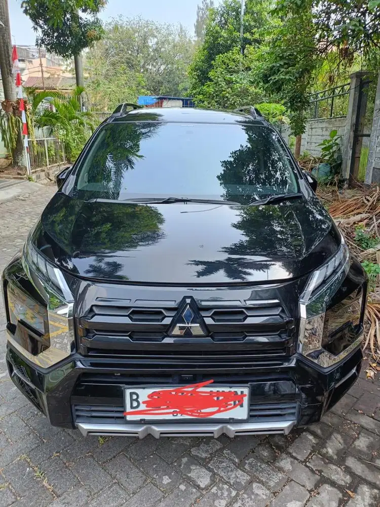 Xpander cross manual 2024 antik KM 5rb