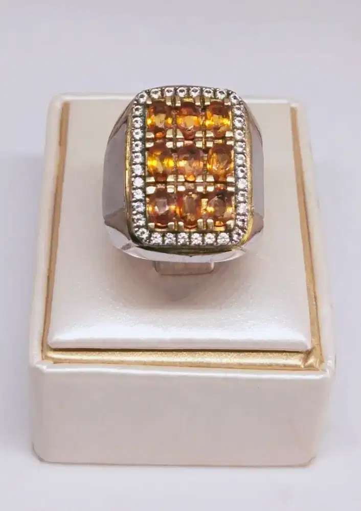 Orange Sapphire