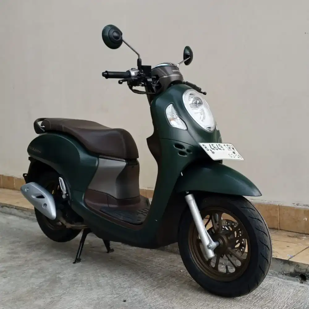 HONDA SCOOPY PRESTIGE TAHUN 2023 CASH / KREDIT MURAH DP MULAI 500 RB