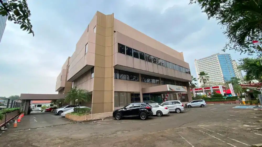 Disewakan Ruang Kantor Wisma Pede MT Haryono 25-500m2