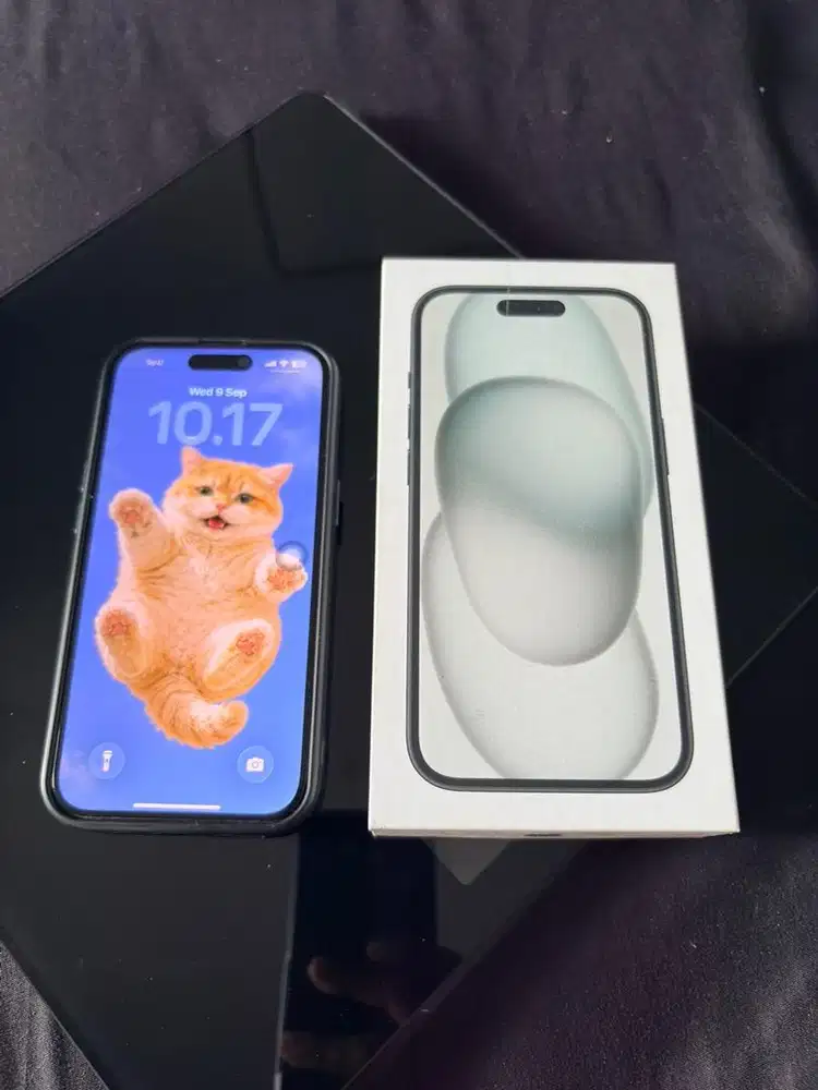IPHONE 15 basic - masih terawat