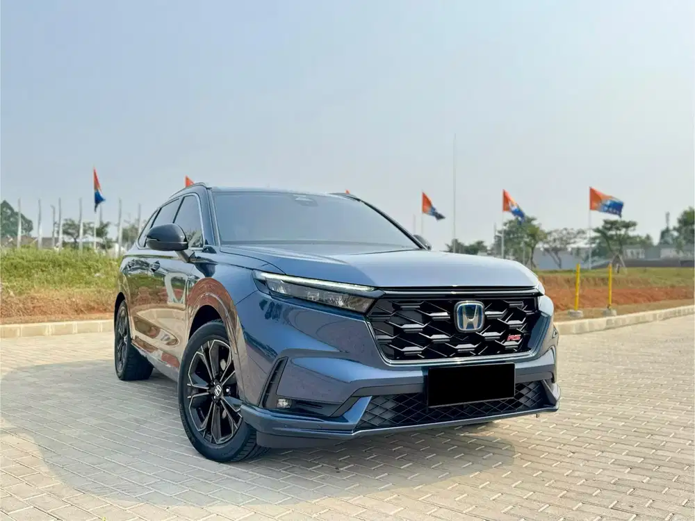 (KM 28 RIBU) Honda NEW CRV RS 2.0 Hybrid Biru 2024 SANGAT TERAWAT