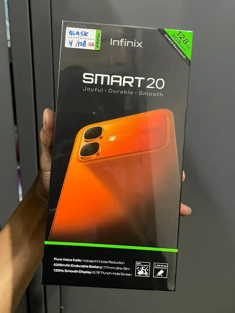 infinix smart 20 4/128GB