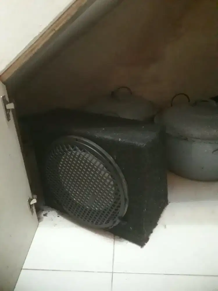 Subwoofer mobil embassy