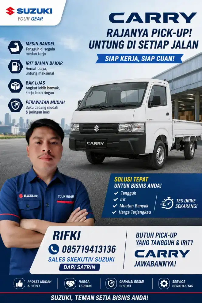 SUZUKI PICK UP PUFD ACPS