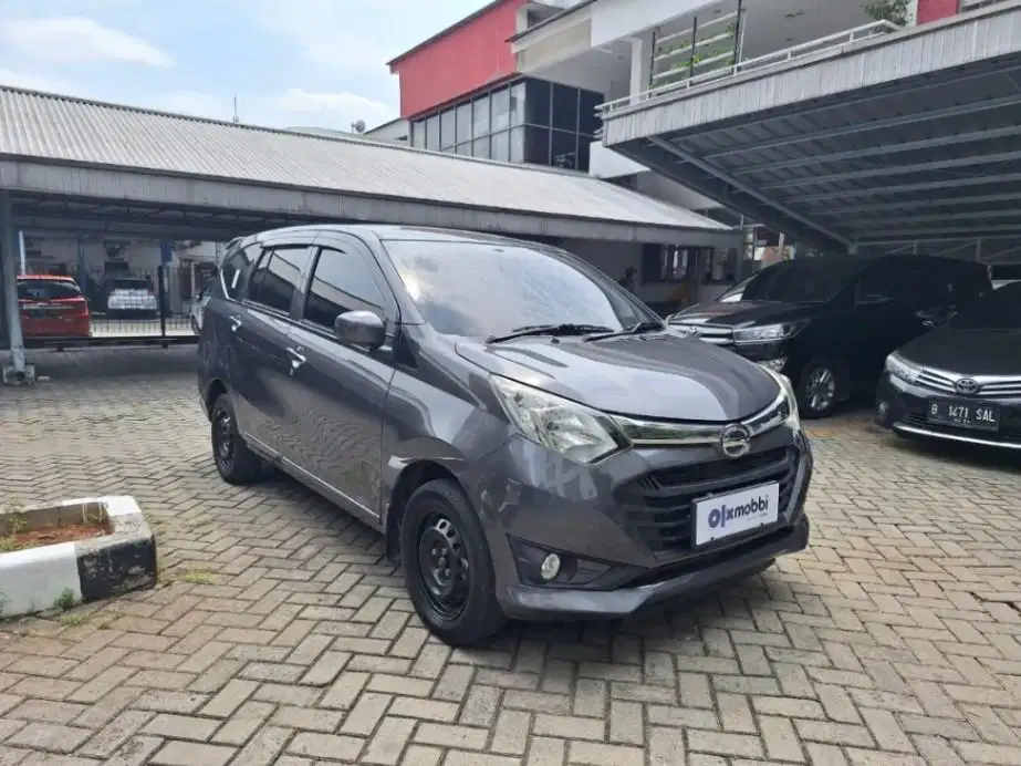 DP MURAH Daihatsu Sigra 1.2 X Bensin-MT 2018 CFICB
