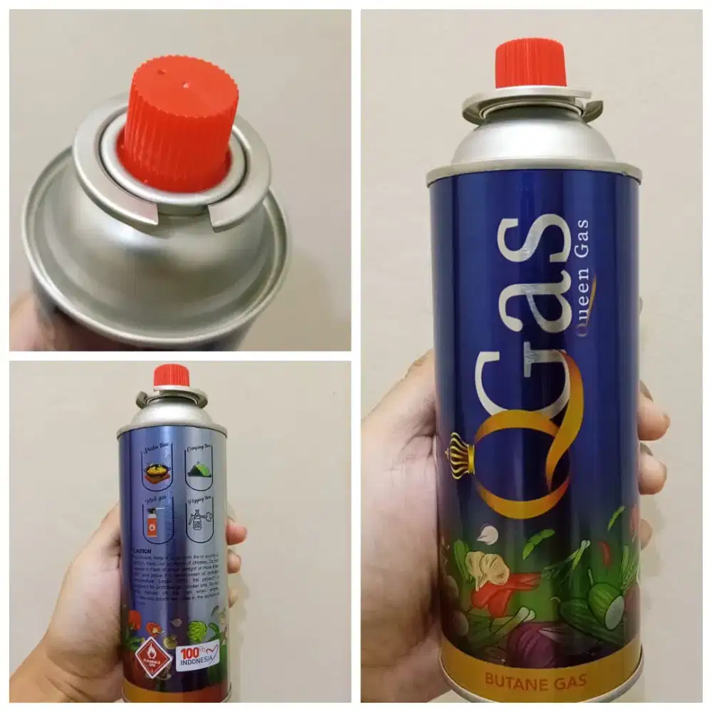 Tabung Gas Kompor Portable Original