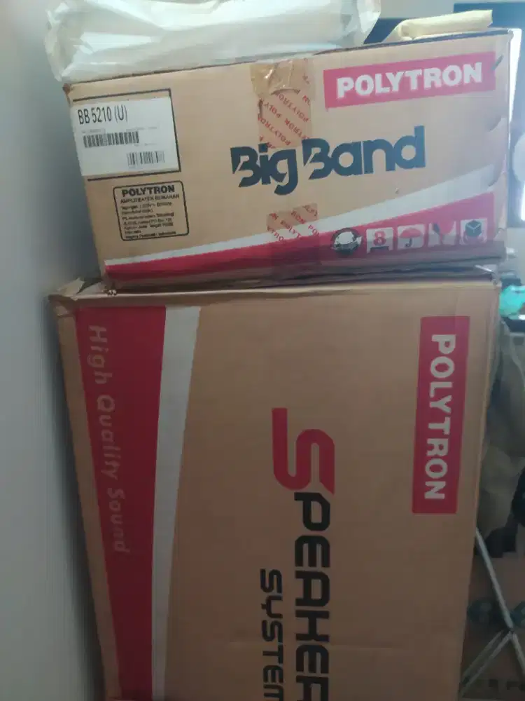 Jual speaker polytron Big band