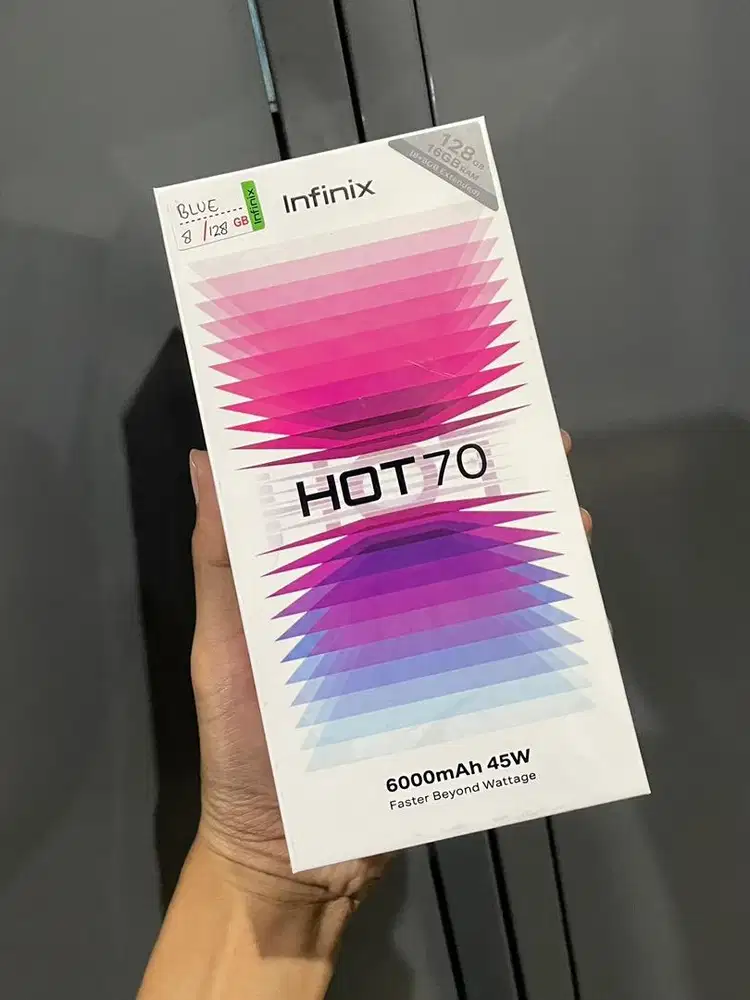 infinix hot 70 4/128GB