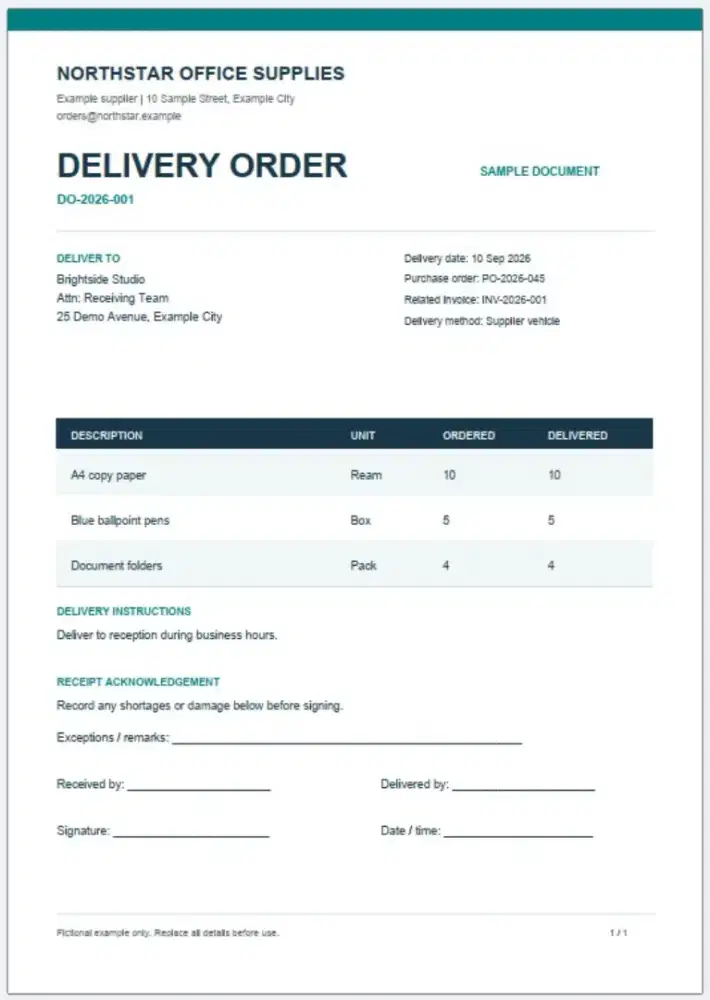 Jasa pembuatan software invoice dan Surat Jalan multi office