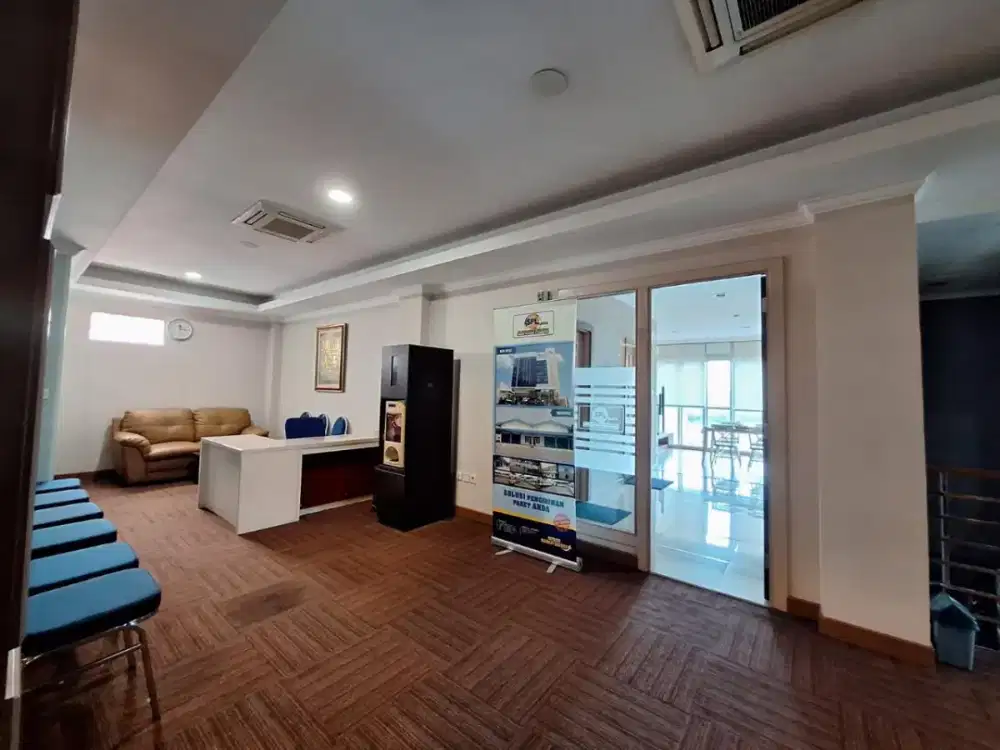 Dijual Gedung Kantor Siap Pakai di Jakarta Pusat