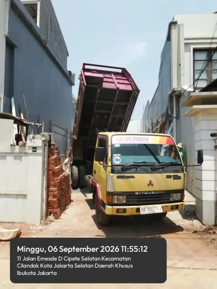 Jasa buang puing di jakarta selatan
