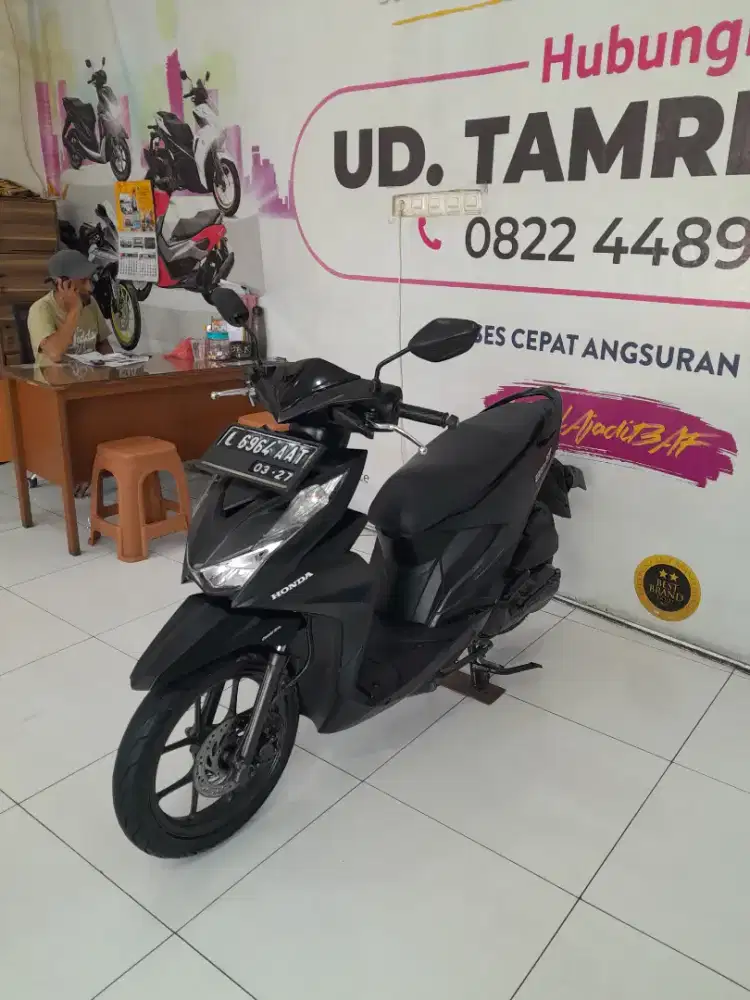 HONDA BEAT DELUXE 2021 MANTAP