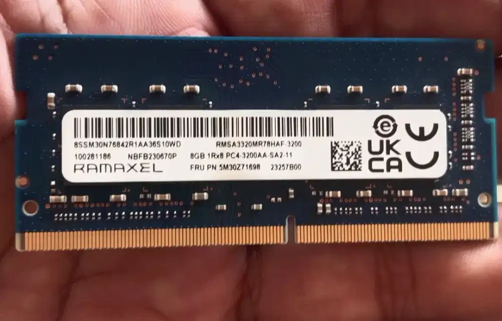 RAM LAPTOP BEKAS ddr4 8Gb