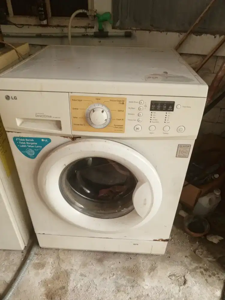 Mesin Cuci LG 7Kg siap pakai