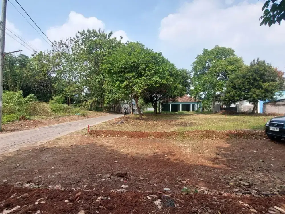 2 Jutaan Tanah Kavling Dekat RS Hermina Grand Wisata. Terima SHM