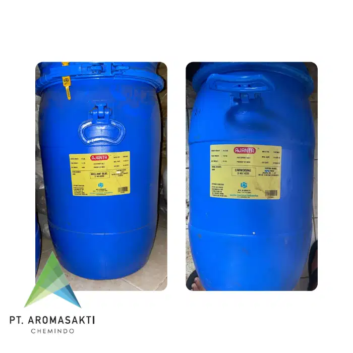 Pewarna Dasar Ajanta & Roha  | Biru, Merah, Kuning, dan Warna Lainnya