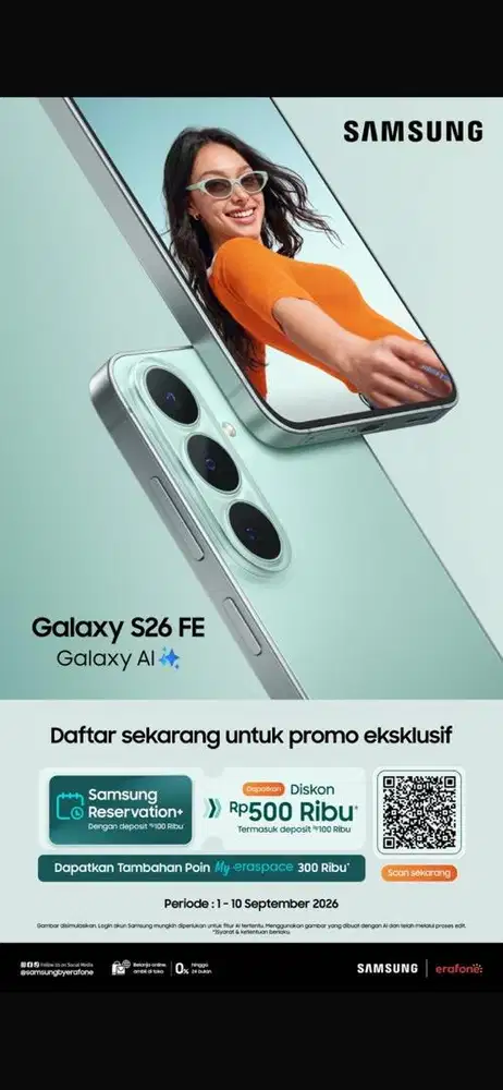 Samsung Galaxy S26 Fe