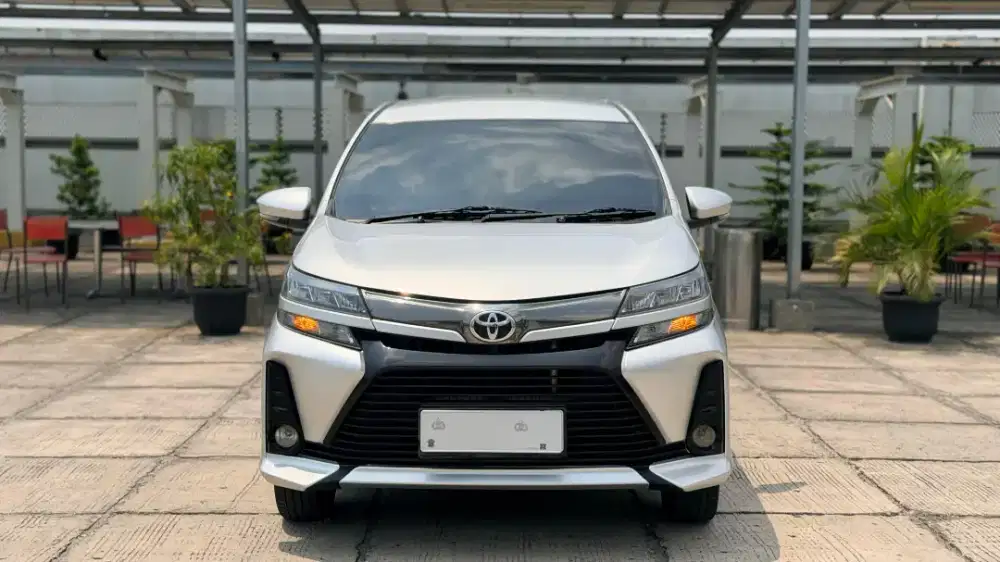 AVANZA VELOZ 1.5 AT , SILVER 2019