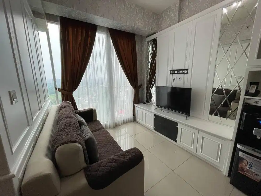Disewakan Apartemen One Bedroom Bulanan Murah Di BSD