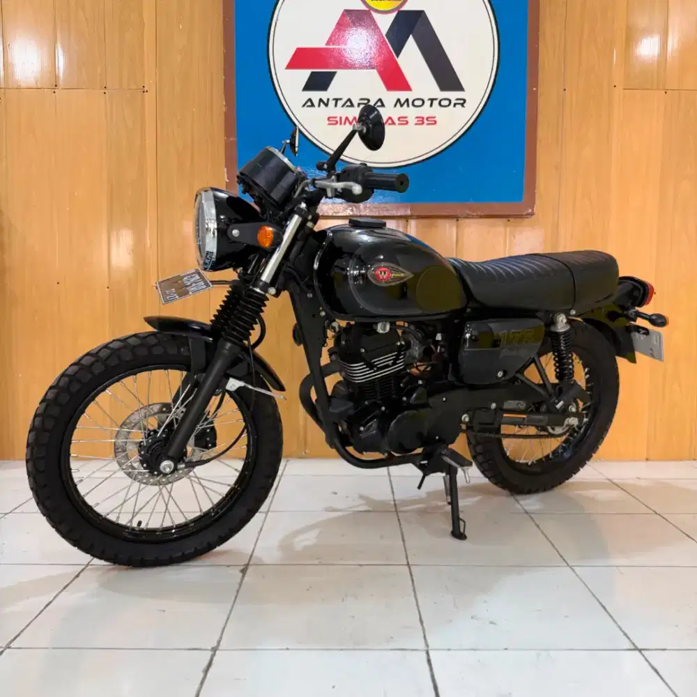 [FREE OLI 3X] W175 SE 2022 ISTIMEWA KM ODO 1000 PERAK MURAH MERIAH BOS