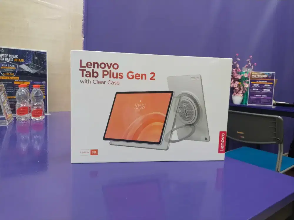Promo Cicilan bunga0% Lenovo Tab Plus Gen2 Hanya dKLA Komputer Mataram