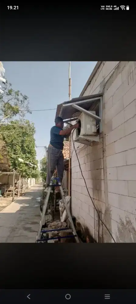 Servis AC kulkas mesin cuci kompa air