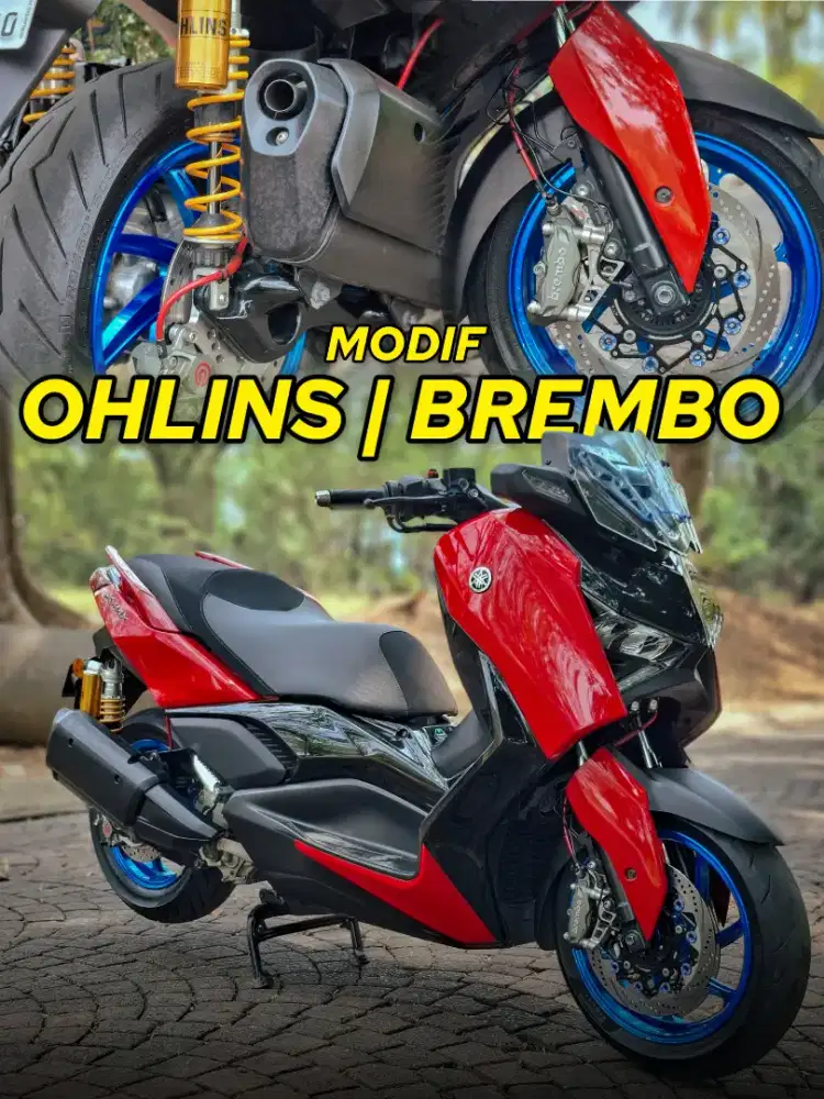 XMAX 2023 MODIF OHLINS BREMBO