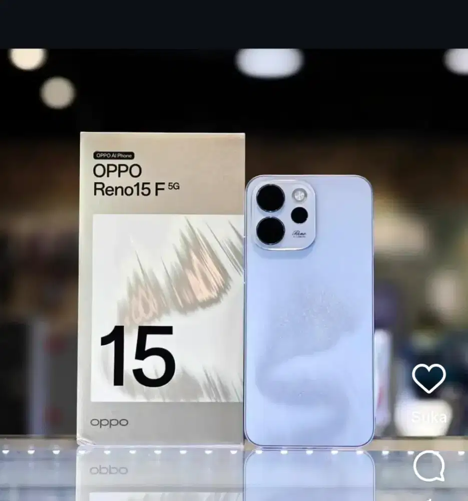 OPPO RENO 15F RAM 12/256