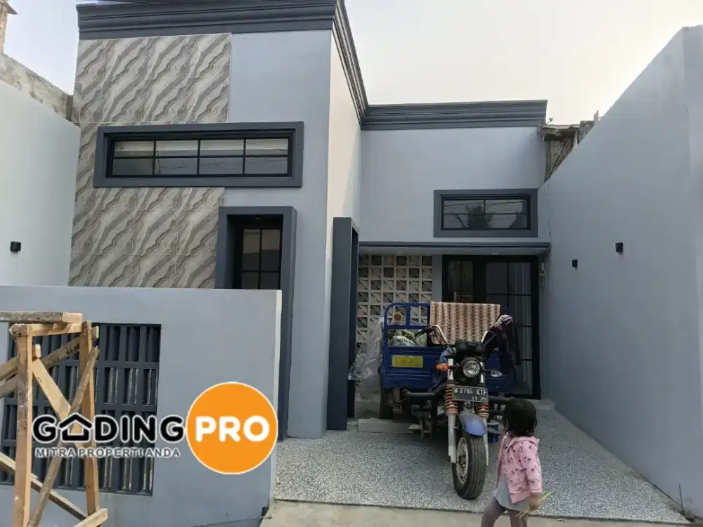 DIJUAL RUMAH SIAP HUNI DI METLAND CILEUNGSI – CIPENJO, BOGOR
