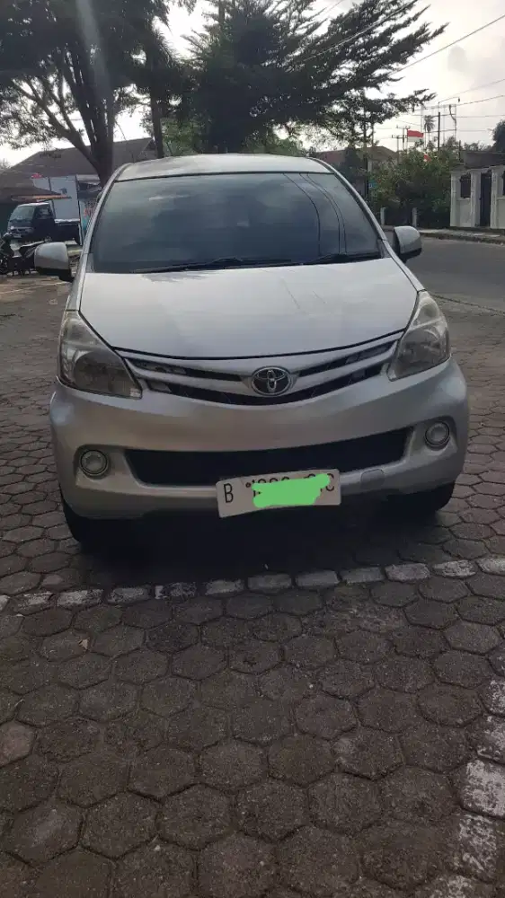 Avanza E tahun 2014