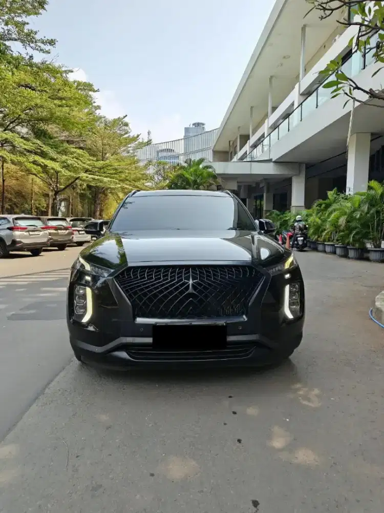Hyundai Palisade Signature Nik 2022