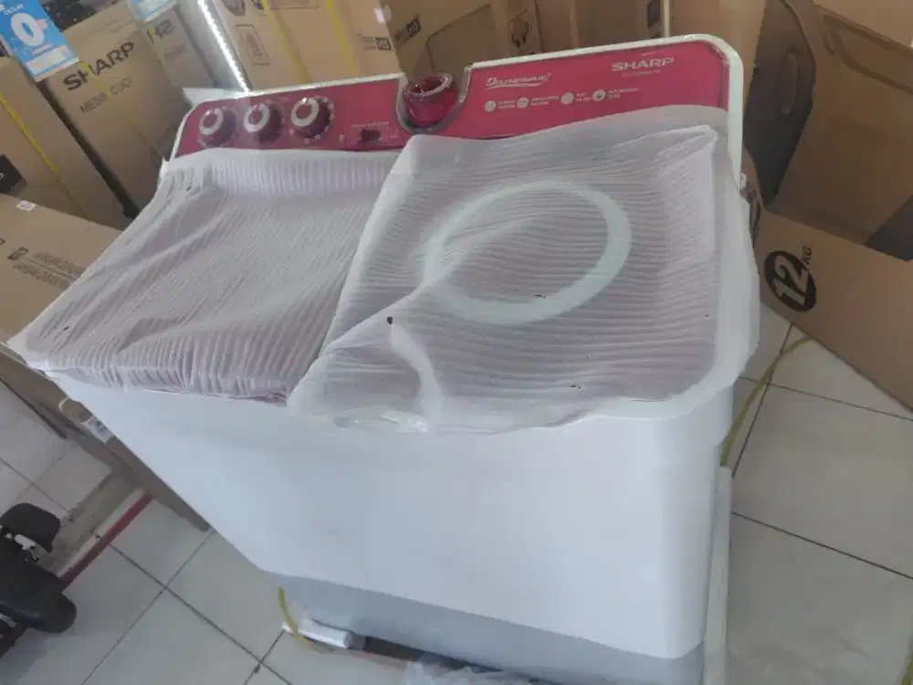 Mesin cuci Sharp 12kg
