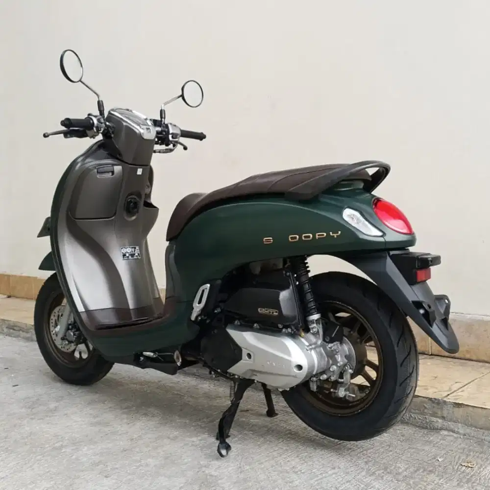 HONDA SCOOPY PRESTIGE TAHUN 2023 CASH / KREDIT MURAH DP MULAI 500 RB