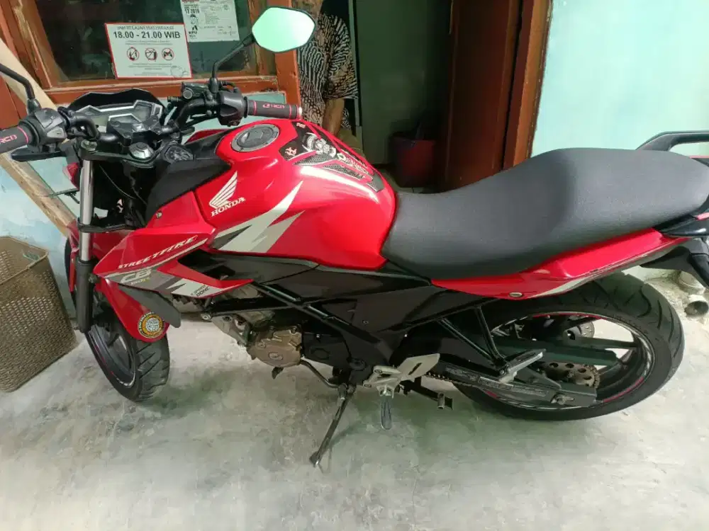 Honda CB 150 R LED THN 2017 plat AB kota