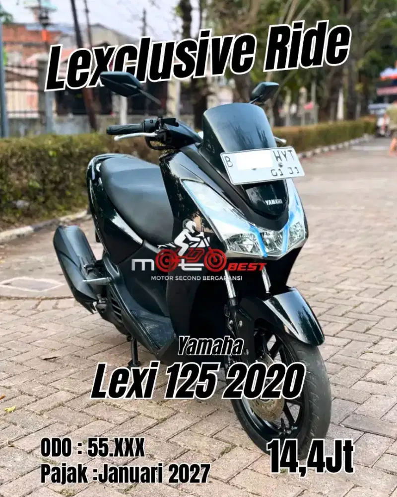 Yamaha Lexi 125cc 2020
