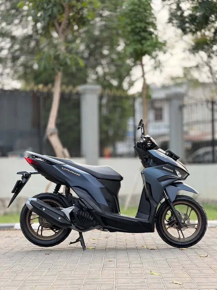 HONDA VARIO 125 CBS ISS BIRU 2025 KM LOW PAJAK PANJANG SUPER GRESS