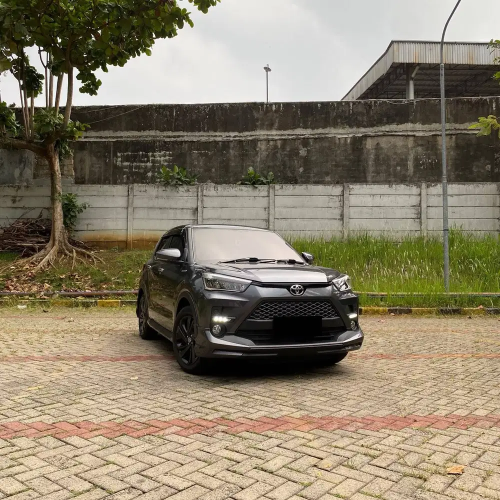 2022 Toyota Raize GR 1.0 Turbo Non TSS