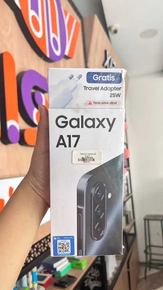 SAMSUNG A17 8/256GB
