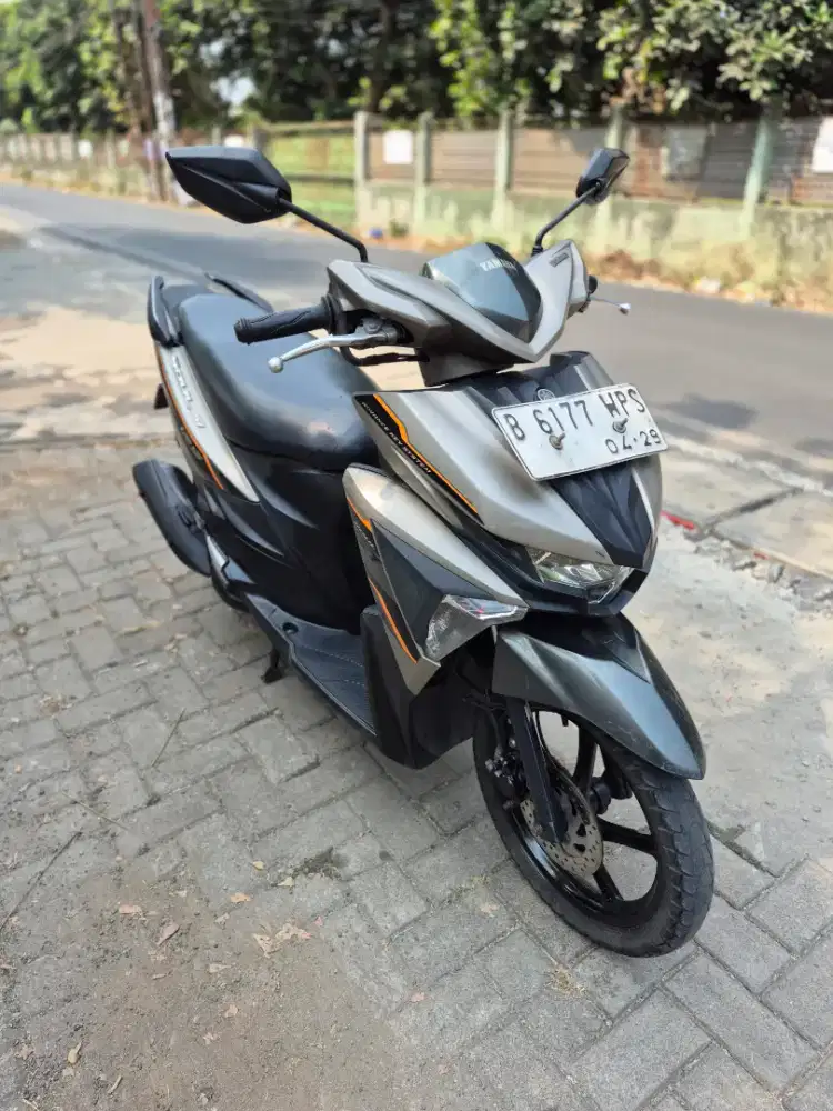 Dijual Yamaha Soul GT 125 tahun 2017 pajak hidup panjang