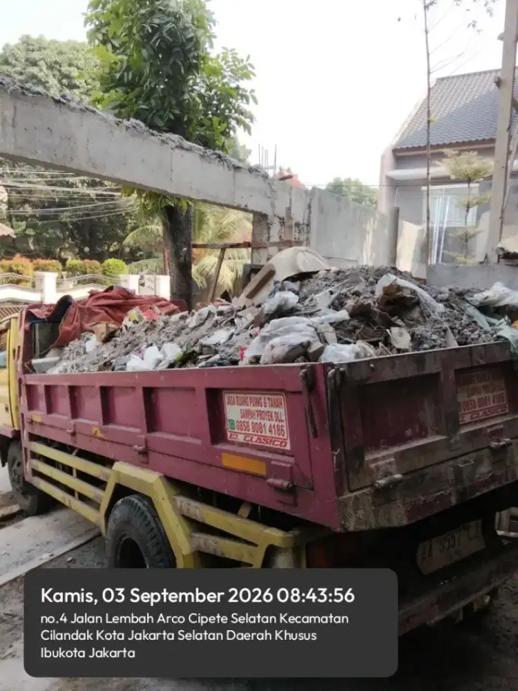 jasa buang puing jakarta selatan 12
