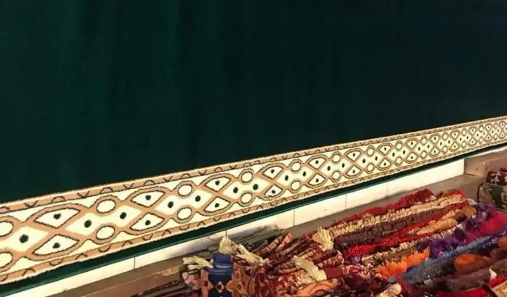 Karpet masjid tebal murah permeter
