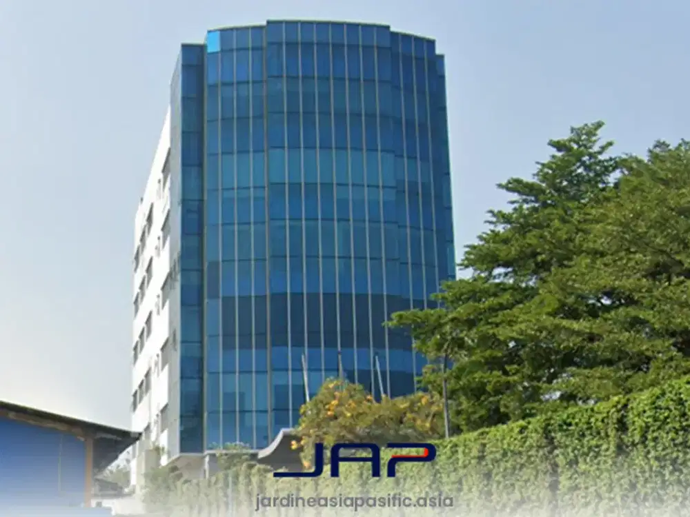 Kantor di Wisma Udaya Luas 95.45 sqm Fitted Area Sunter
