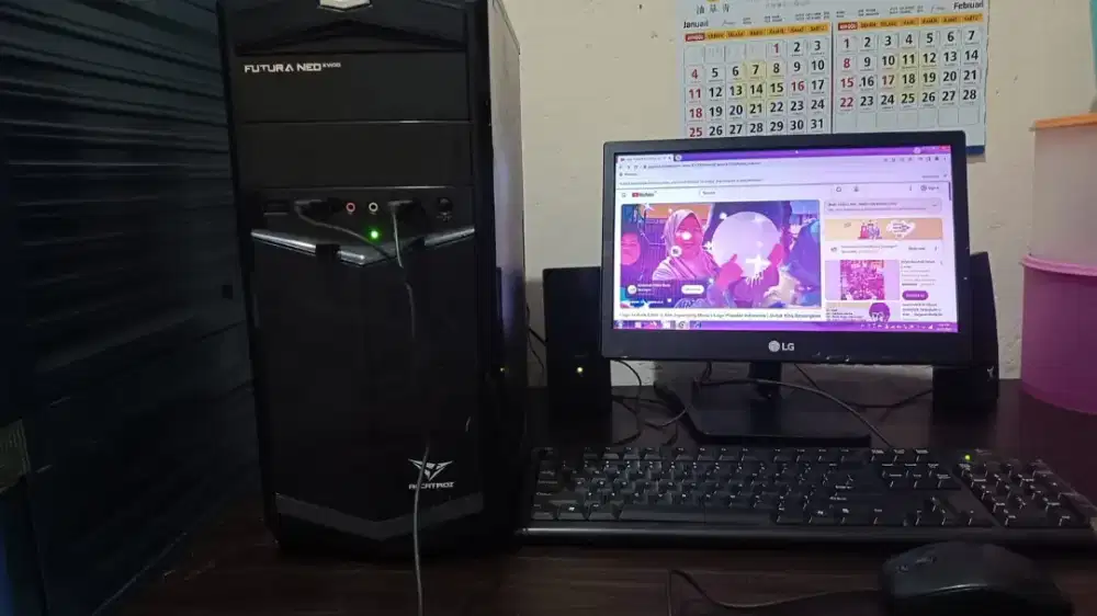 KOMPUTER PC SEPAKET