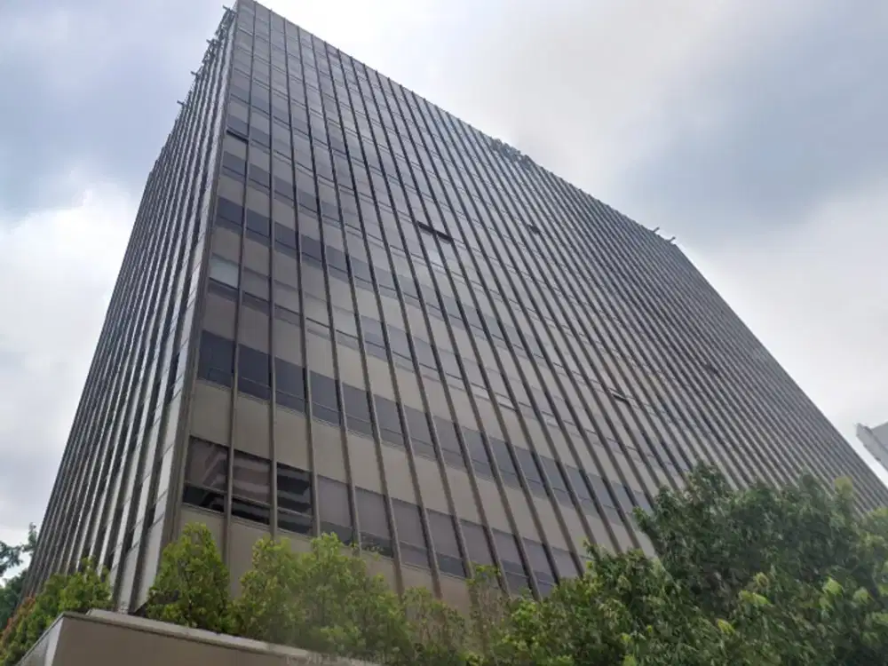 Kantor di Gedung Jaya Luas 98.84 sqm Fitted Area Thamrin