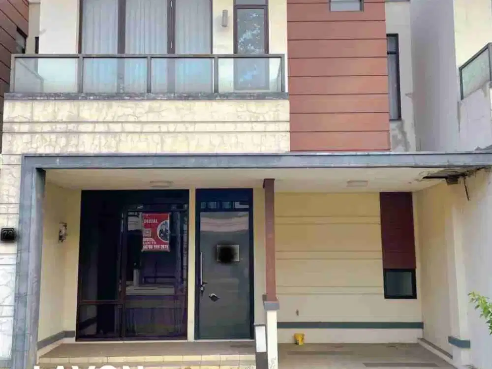 Dijual Cepat Rumah 2 Lantai Lavon Swan City